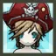 Chung's Pirate Hair (Yellow)