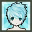 Chung's Cool Swallow Layered Hair (Sky Blue, Ver. SE)