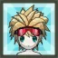 Chung's Military Uniform Hair (Ivory)