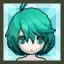 Chung's Layered Short Cut Hair (Green)