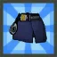 Lu's Police Uniform Bottom Piece  (Blue)