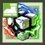 [Ariel] Max Stat T-Type Shoes Amplified Circuit Select Cube (Damage to Boss Monsters)