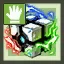 [Ariel] Max Stat T-Type Gloves Amplified Circuit Select Cube (Active, Tenacity, Strength, Bravery Skill Damage)