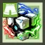 [Ariel] Max Stat T-Type Bottom Piece Amplified Circuit Select Cube (Polarize: Attack/Attacked Damage)