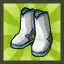 Cheerleader Uniform Shoes (Blue)