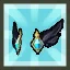 Dark Gladiator Earring (Chung)