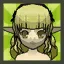 Rena's Short Wavy Hair (Green) (No Stat)