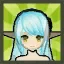 Rena's Layered Hair (Sky Blue, Ver. SE)