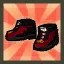 Ariel's Halloween Night Devil Shoes (Red)