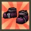 Elsword's Furry Shoes (Purple) (No Stat)
