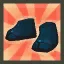 Black Wolf Shoes (Blue-Green)
