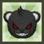 Wicked Demon Bear's Head