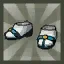 Animania-Schuhe (Raven, blau, J.S.)