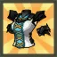 Ara's Apprentice Knight Top Piece (Blue)