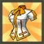 Ara's Trainee Top Piece (Orange)
