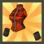 Ara's Beginner Gladiator Top Piece (Red)