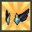 Dark Gladiator Earring (Ara)