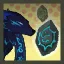 Summon Stone: Sacred Fox - Black Spirit