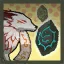 Summon Stone: Sacred Fox - Red Spirit
