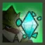 Life Crystal (Tree Knight)