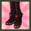 Ariel's Halloween Night Witch Shoes (Purple)