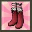 Eve's Christmas Ribbon Shoes (Red) (No Stat)