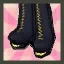 Eve's Military Shoes (Navy Blue)