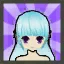Aisha's Long Hair with Short Bangs (Sky Blue, Ver. SE)