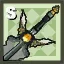 Dragonic-Origin Claymore