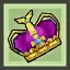 Petite Crown (Purple)