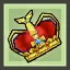 Petite Crown (Red)