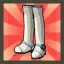 Elesis's Nurse Costume Shoes (Blue)