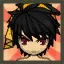 Elsword Batik Costume Hair