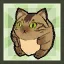 がっちりニャンコへっど（トラ猫）