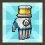 Ghost Hunter Gloves (Blue)