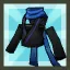 Chung's Ninja Top Piece (Blue)