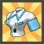 Ara's Nurse Top Piece (Blue)