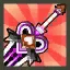 [Cobo] Elesis's Sweet Waitress Weapon (Purple)