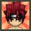Elsword's Ninja Hair (Red)