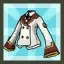 Chung's Star Academy Top Piece (White)
