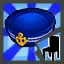 Ciel's Navy Marine Beach Chair Package