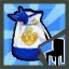 Lu's Navy Sailor Beach Chair Package