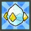 Sealed Ice Sculpture (Lu, Archangel)