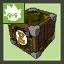 Military Hair Cube (ver.Black)