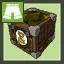 Military Bottom Piece Cube (ver.Black)