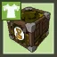 Military Top Piece Cube (ver.Black)