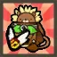 Elesis's Lion Cosplay Premium Package (Brown)