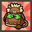 Elesis's Lion Cosplay Package (Brown)