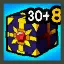 얼음 조각상 가열기(엘리시스 금강야차) 30+8 큐브