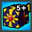 얼음 조각상 가열기(엘리시스 금강야차) 5+1 큐브